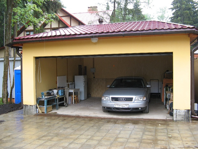Ипотека на гараж